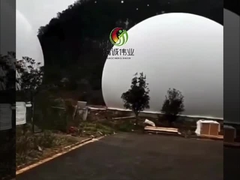 2000m3バイオガスのホールダー