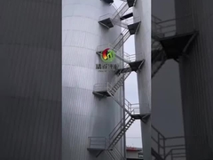 5000m3x2sets廃水の嫌気性リアクター