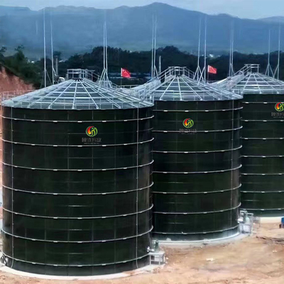 有機性廃棄物の処分の嫌気性のダイジェスター タンク高い安全性能