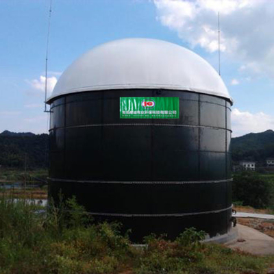 廃水の倍の膜のバイオガスのホールダーのバイオガスの容器の内部循環