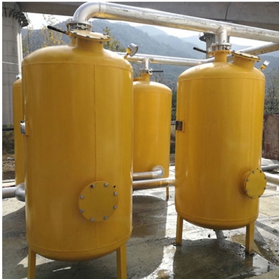 脱水機およびDesulfurizerの10PPM H2Sフィルター バイオガスの浄化装置