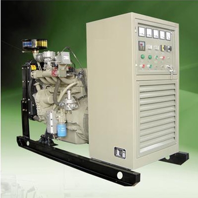 代わり100つのKwのバイオガスの発電機の家のバイオガスの電気発電機