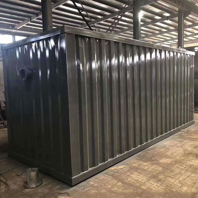 品質  Laboratory FRP Containerized Wastewater Treatment Plant For Hotel 工場