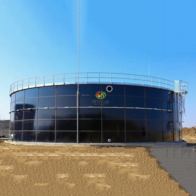 バイオガスの火力発電所の商業バイオガスの工場建設