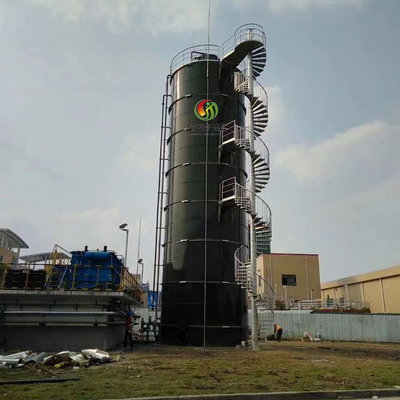 Q235B 鶏場用鋼板無気消化タンク