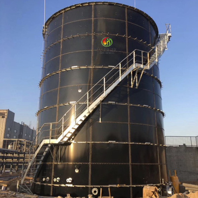 Q235Bの鋼板嫌気性の沈積物の総括的なリアクター