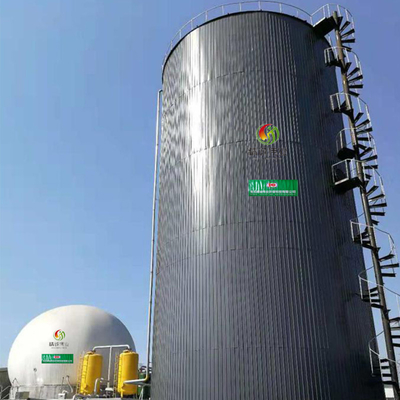 バイオガスの汚水処理場のGobarのガスの電気の植物の費用