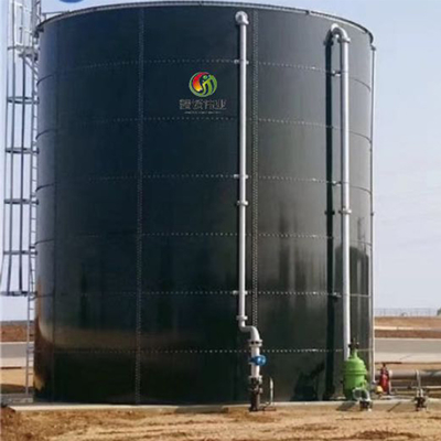 バイオガスの生産のGobarのガス工場の発電のためのダイジェスター
