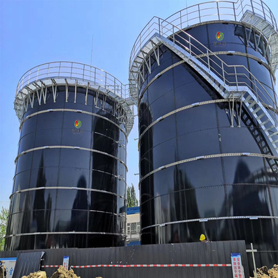 嫌気性のダイジェスター装置の沈積物の乾燥および排水機械