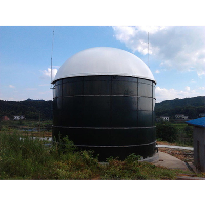 持続可能な発展に一貫した嫌気性消化の発電所