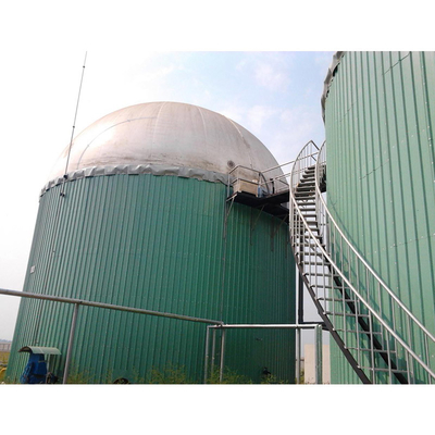 持続可能な発展に一貫した嫌気性消化の発電所