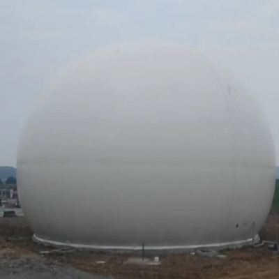 耐紫外線性 ≥6 バイオガスプラント用ガスホルダー 温度範囲 -30℃~+70℃