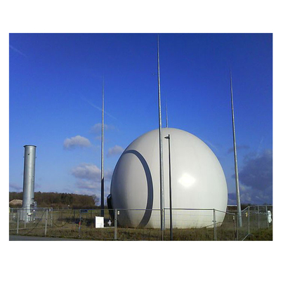 自動制御のバイオガスの保持器 防腐特殊材料
