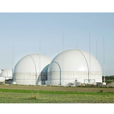 自動制御のバイオガスの保持器 防腐特殊材料