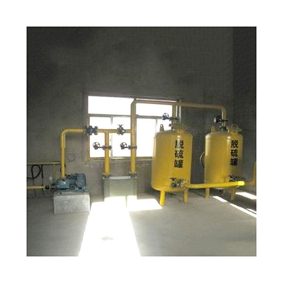 脱水機およびDesulfurizerの10PPM H2Sフィルター バイオガスの浄化装置