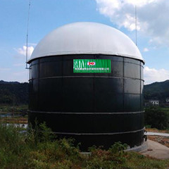UASBの小さい農場のための嫌気性の排水処理の肥料のダイジェスター