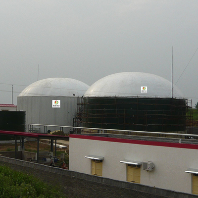 CH4嫌気性のダイジェスター タンク二酸化炭素のBiodigesterの植物連続的なかき混ぜられたタンク生物反応炉