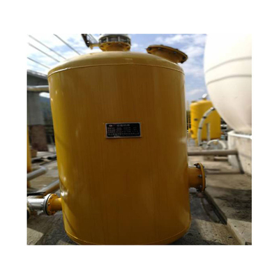 バイオガスのスクラバーの乾燥した脱硫でごしごし洗う10PPM二酸化炭素およびH2s