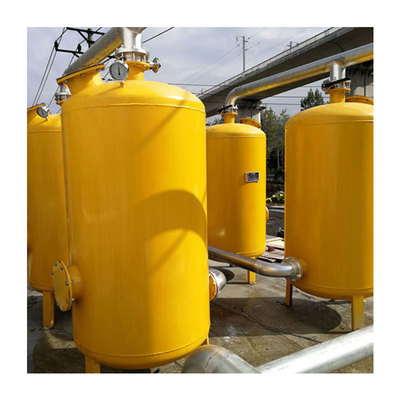 バイオガスのスクラバーの乾燥した脱硫でごしごし洗う10PPM二酸化炭素およびH2s