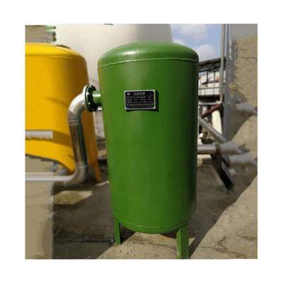 バイオガスのスクラバーの乾燥した脱硫でごしごし洗う10PPM二酸化炭素およびH2s