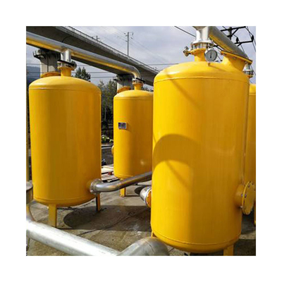 バイオガスのスクラバーの乾燥した脱硫でごしごし洗う10PPM二酸化炭素およびH2s