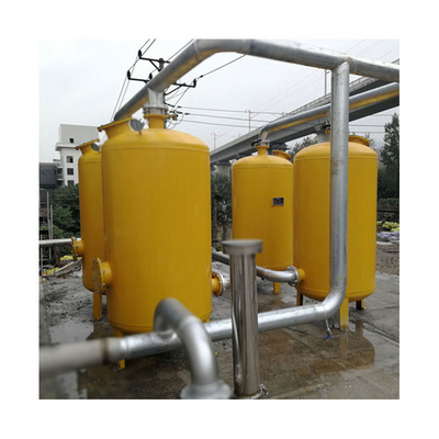 バイオガスのスクラバーの乾燥した脱硫でごしごし洗う10PPM二酸化炭素およびH2s