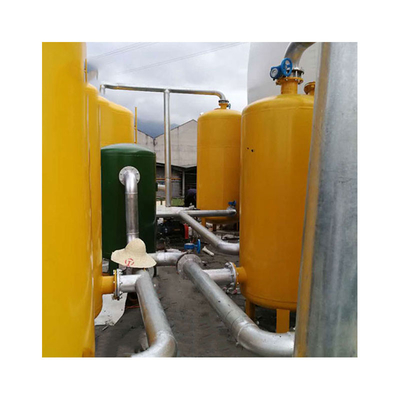 バイオガスのスクラバーの乾燥した脱硫でごしごし洗う10PPM二酸化炭素およびH2s