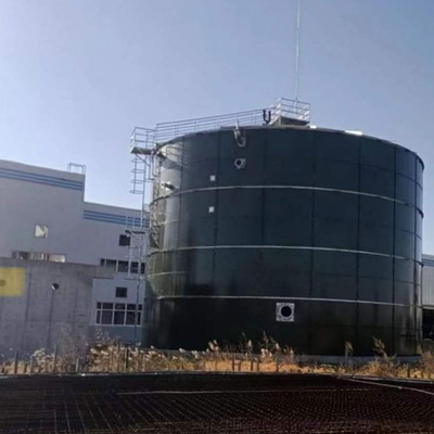 UASB EGSBのバイオガスの植物のプロジェクトの商業Gobarのガス工場