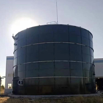 熱交換器が付いている嫌気性のダイジェスター装置CSTRのダイジェスター