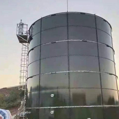 熱交換器が付いている嫌気性のダイジェスター装置CSTRのダイジェスター
