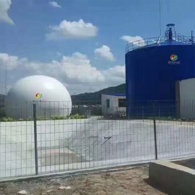 熱交換器が付いている嫌気性のダイジェスター装置CSTRのダイジェスター