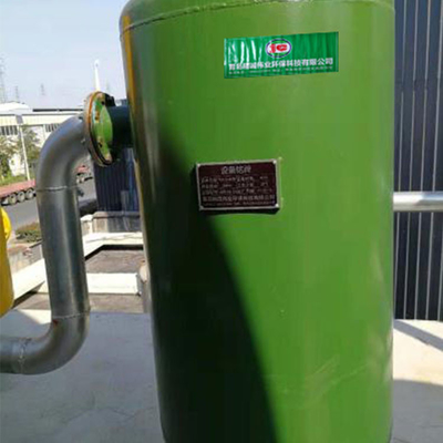WWTP 800m3のバイオガスのダイジェスター タンクRNG嫌気性のダイジェスターの浄化槽