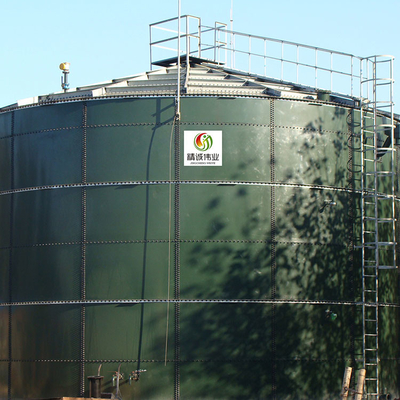 Q235B 鶏場用鋼板無気消化タンク
